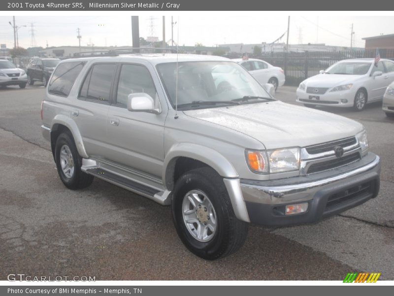 Millennium Silver Metallic / Gray 2001 Toyota 4Runner SR5