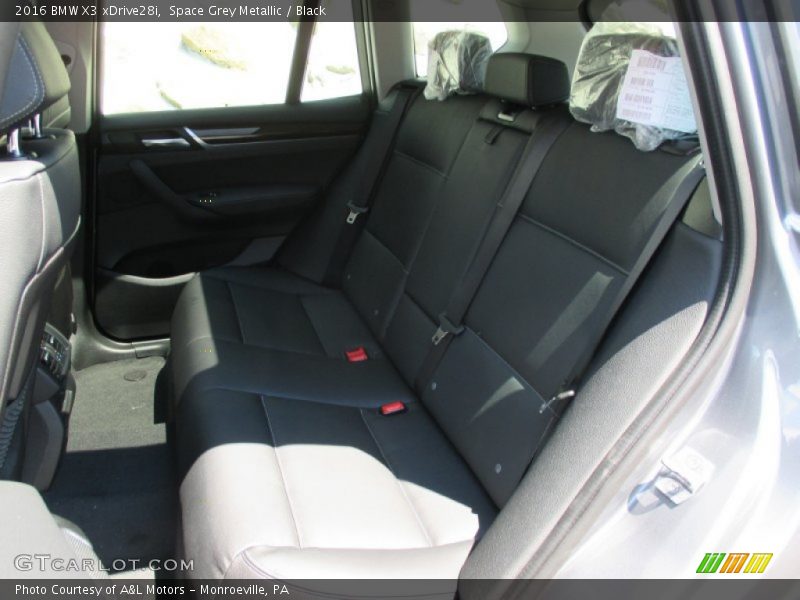 Space Grey Metallic / Black 2016 BMW X3 xDrive28i