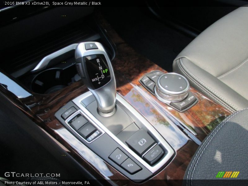Space Grey Metallic / Black 2016 BMW X3 xDrive28i
