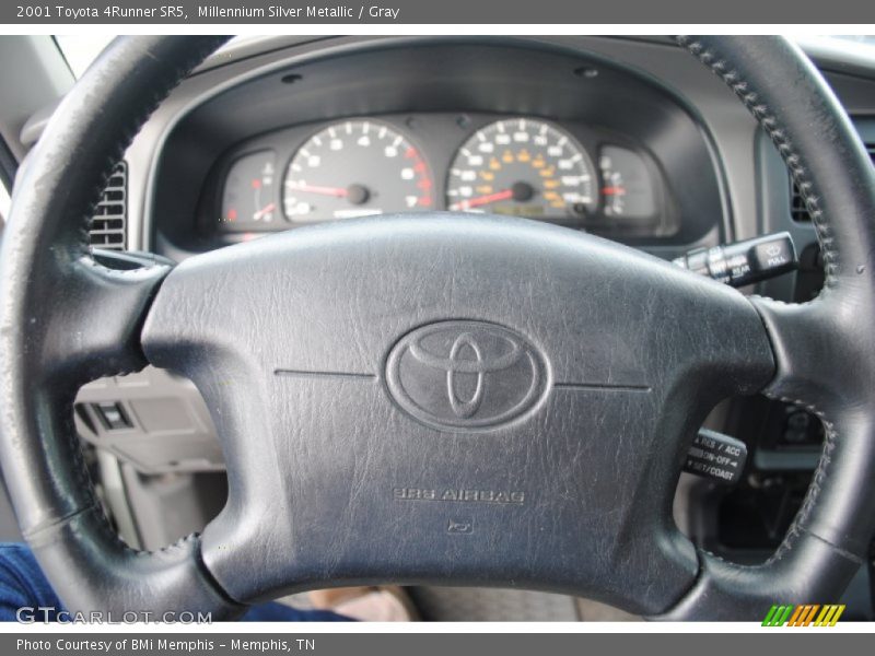 Millennium Silver Metallic / Gray 2001 Toyota 4Runner SR5