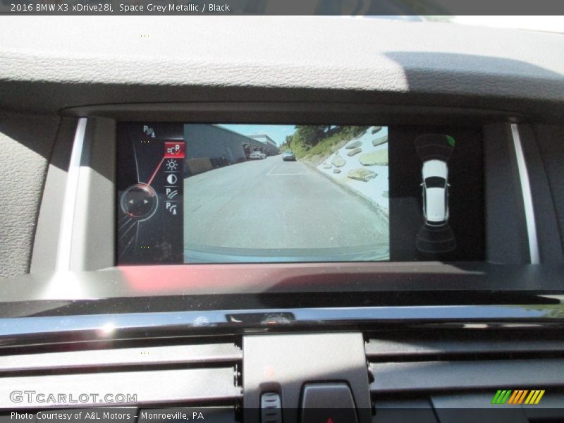 Space Grey Metallic / Black 2016 BMW X3 xDrive28i