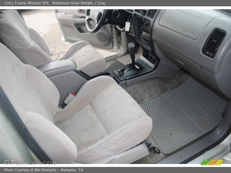 Millennium Silver Metallic / Gray 2001 Toyota 4Runner SR5
