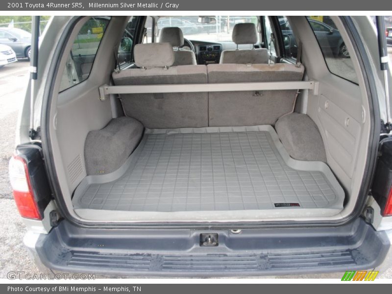 Millennium Silver Metallic / Gray 2001 Toyota 4Runner SR5