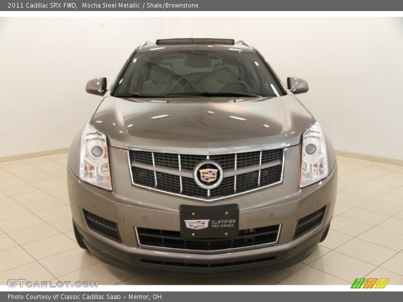 Mocha Steel Metallic / Shale/Brownstone 2011 Cadillac SRX FWD