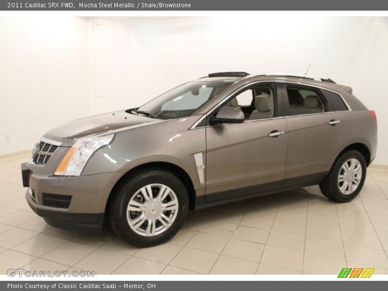 Mocha Steel Metallic / Shale/Brownstone 2011 Cadillac SRX FWD