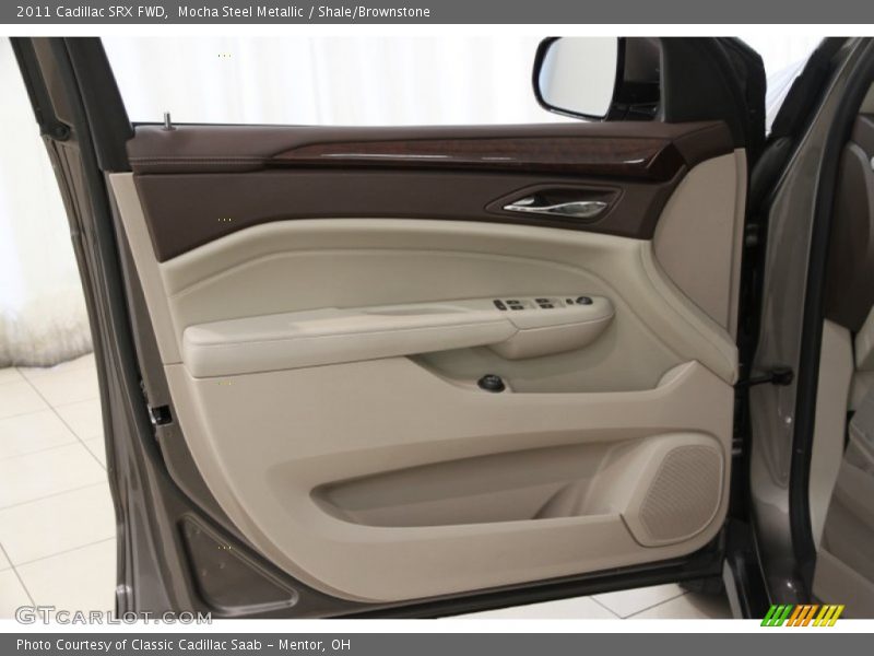 Mocha Steel Metallic / Shale/Brownstone 2011 Cadillac SRX FWD