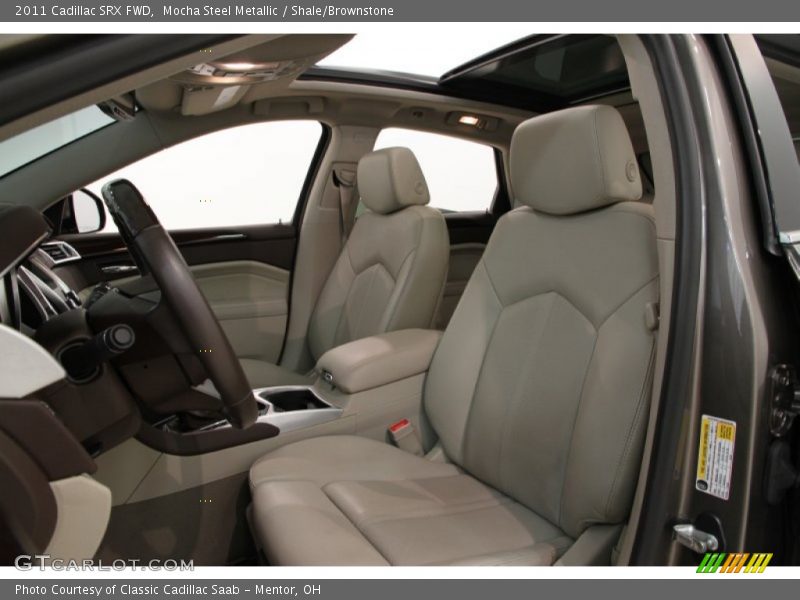 Mocha Steel Metallic / Shale/Brownstone 2011 Cadillac SRX FWD