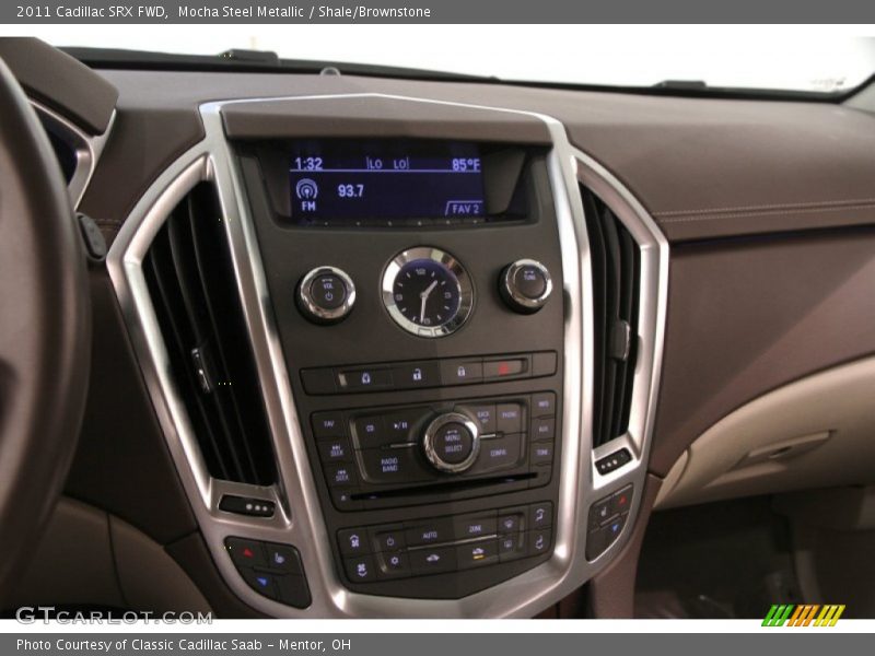 Mocha Steel Metallic / Shale/Brownstone 2011 Cadillac SRX FWD