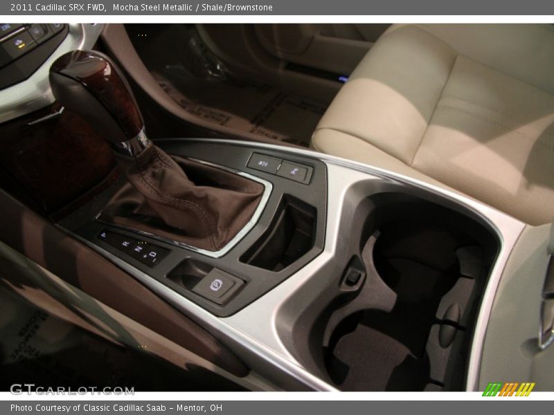 Mocha Steel Metallic / Shale/Brownstone 2011 Cadillac SRX FWD