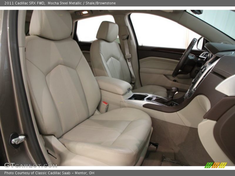 Mocha Steel Metallic / Shale/Brownstone 2011 Cadillac SRX FWD