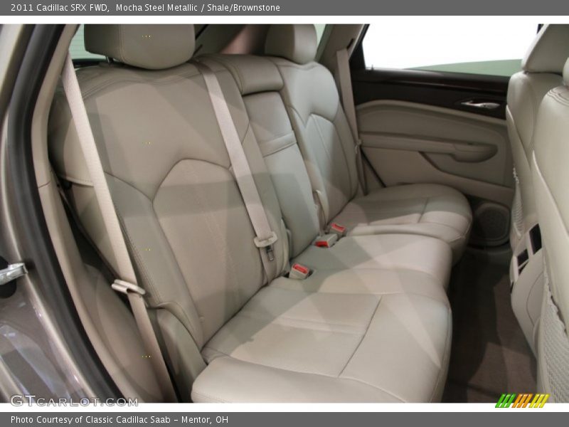 Mocha Steel Metallic / Shale/Brownstone 2011 Cadillac SRX FWD