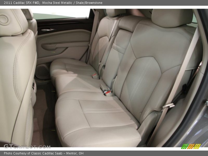 Mocha Steel Metallic / Shale/Brownstone 2011 Cadillac SRX FWD