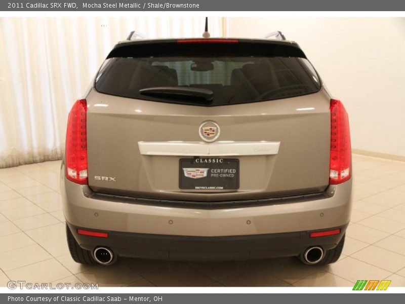 Mocha Steel Metallic / Shale/Brownstone 2011 Cadillac SRX FWD