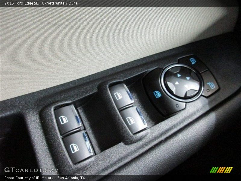 Oxford White / Dune 2015 Ford Edge SE