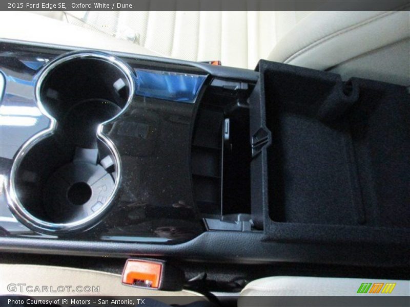 Oxford White / Dune 2015 Ford Edge SE