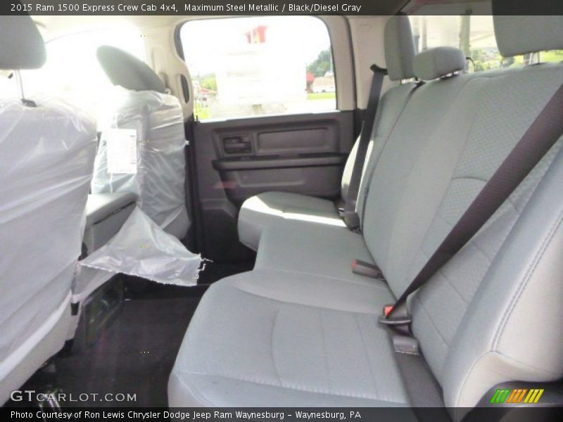 Maximum Steel Metallic / Black/Diesel Gray 2015 Ram 1500 Express Crew Cab 4x4