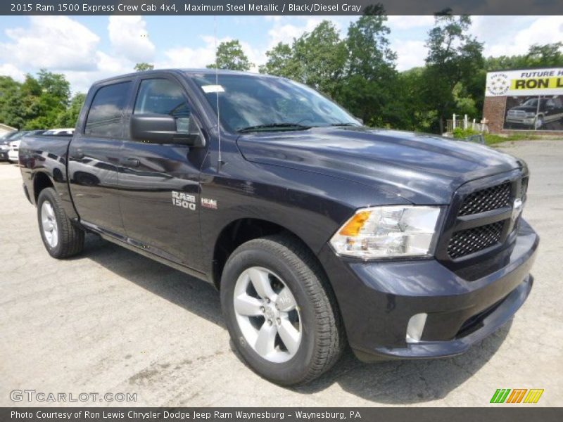 Front 3/4 View of 2015 1500 Express Crew Cab 4x4