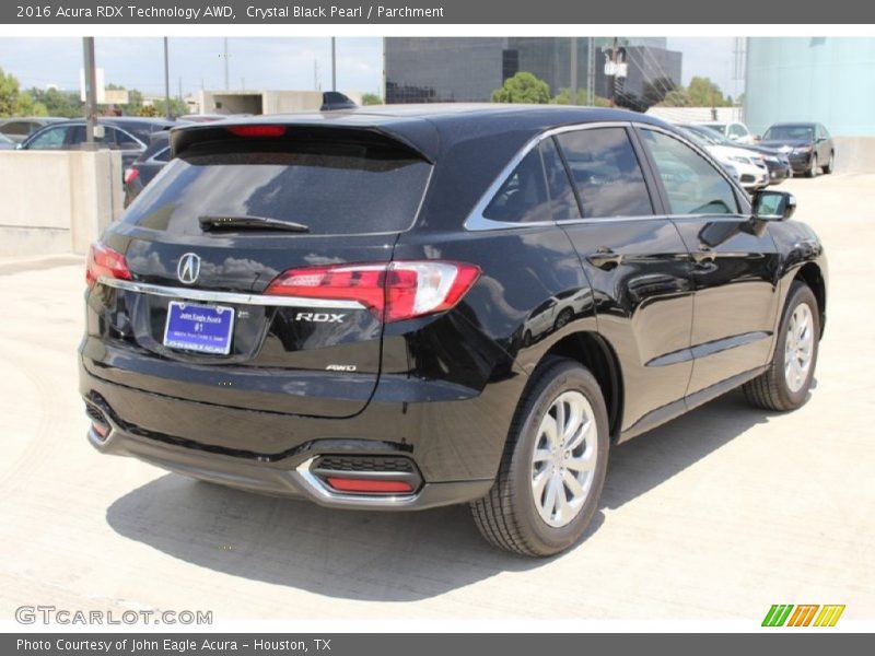 Crystal Black Pearl / Parchment 2016 Acura RDX Technology AWD