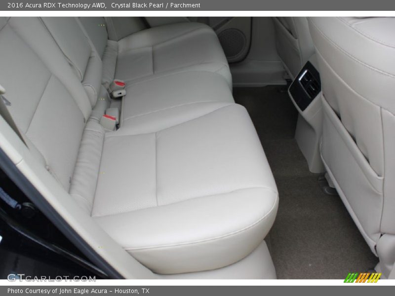 Crystal Black Pearl / Parchment 2016 Acura RDX Technology AWD