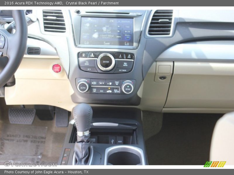 Crystal Black Pearl / Parchment 2016 Acura RDX Technology AWD
