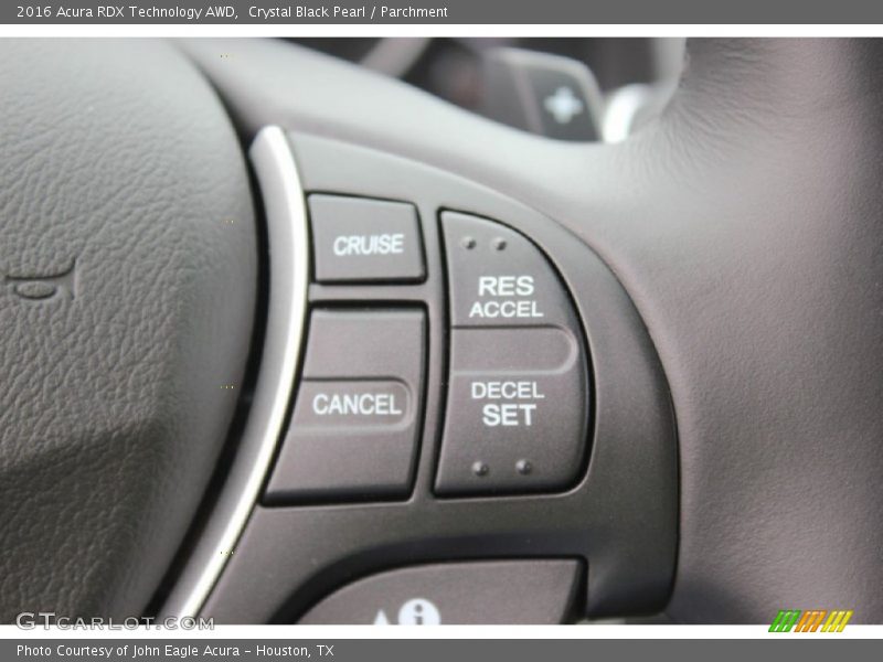 Crystal Black Pearl / Parchment 2016 Acura RDX Technology AWD
