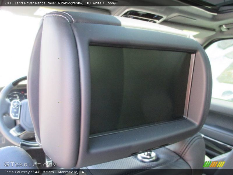 Fuji White / Ebony 2015 Land Rover Range Rover Autobiography