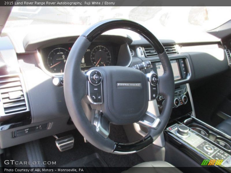  2015 Range Rover Autobiography Steering Wheel