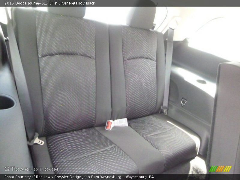 Billet Silver Metallic / Black 2015 Dodge Journey SE