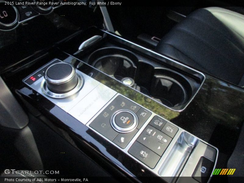 Fuji White / Ebony 2015 Land Rover Range Rover Autobiography