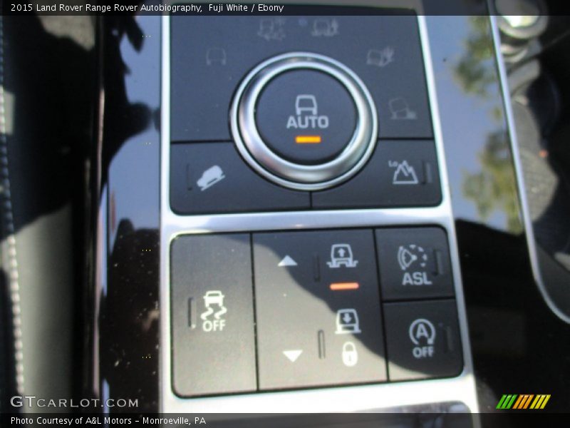 Fuji White / Ebony 2015 Land Rover Range Rover Autobiography