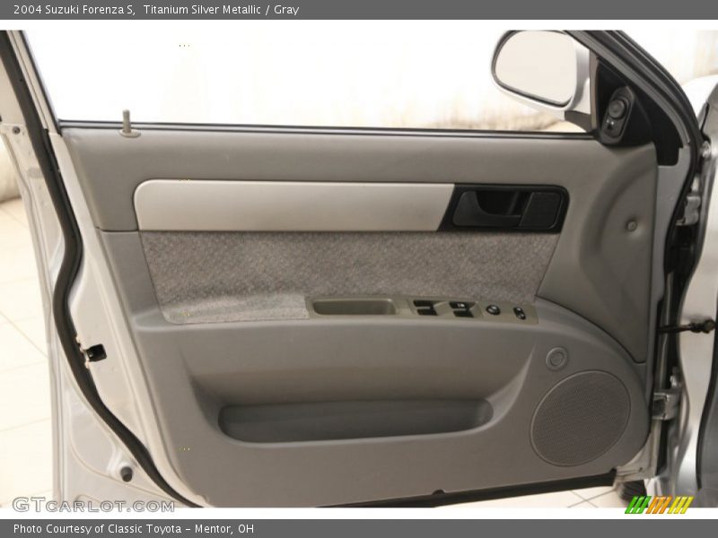 Door Panel of 2004 Forenza S