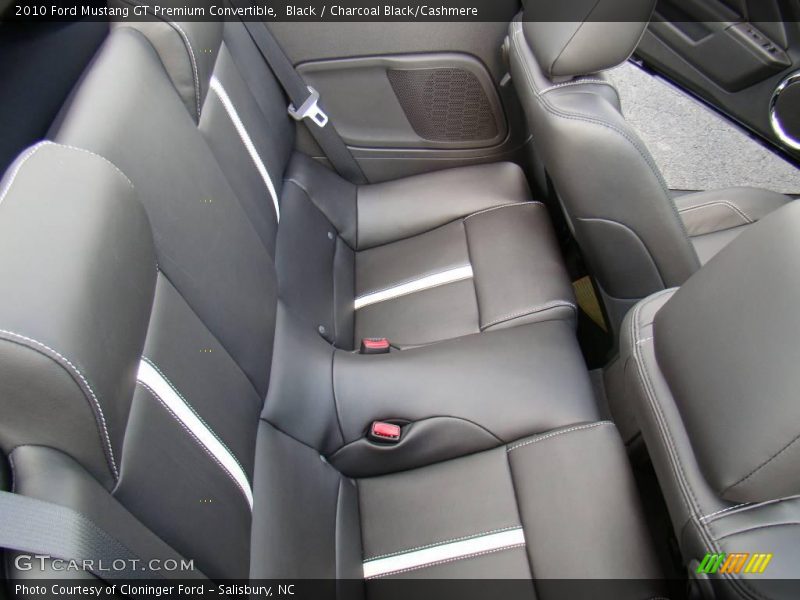 Black / Charcoal Black/Cashmere 2010 Ford Mustang GT Premium Convertible