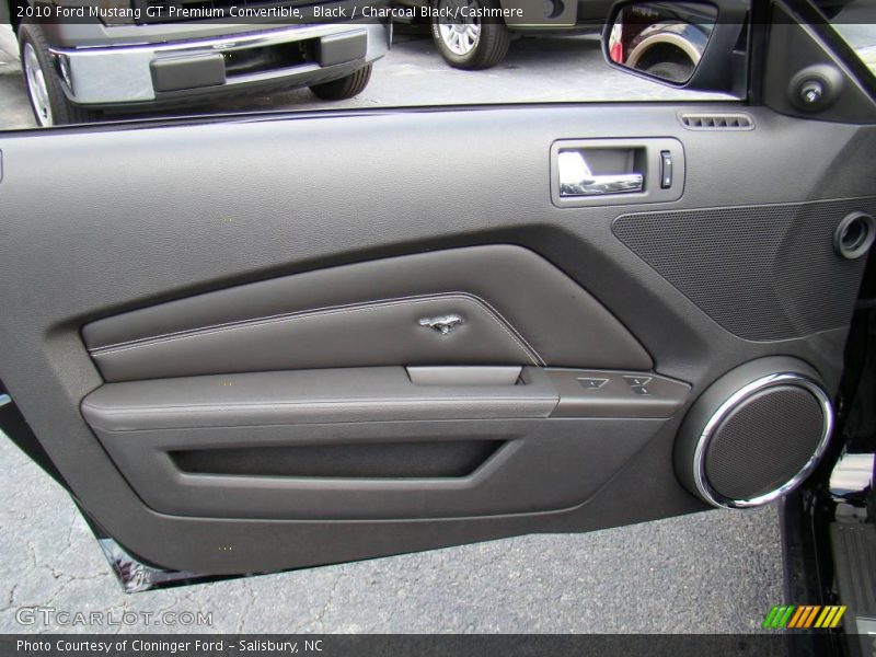 Black / Charcoal Black/Cashmere 2010 Ford Mustang GT Premium Convertible