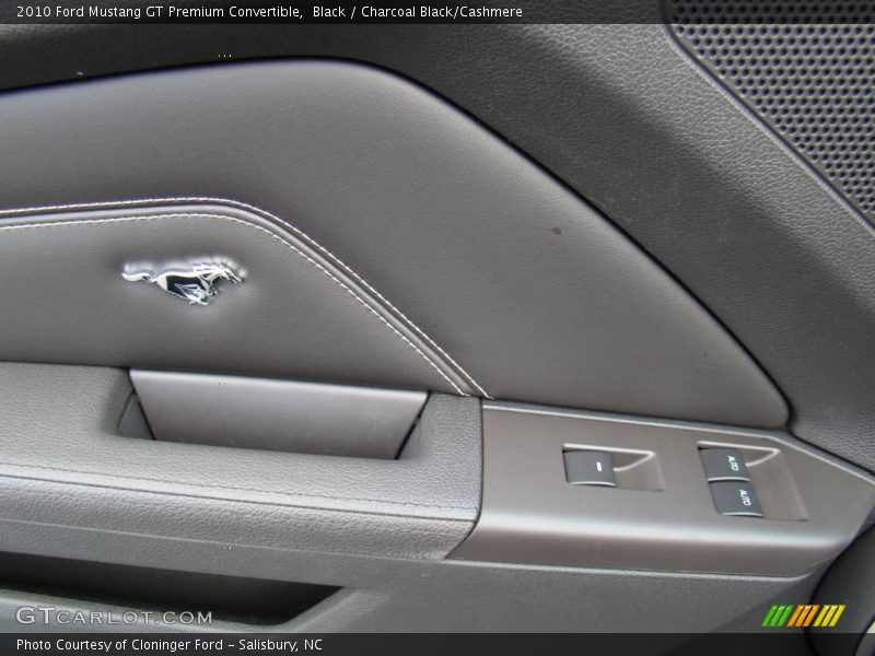 Black / Charcoal Black/Cashmere 2010 Ford Mustang GT Premium Convertible
