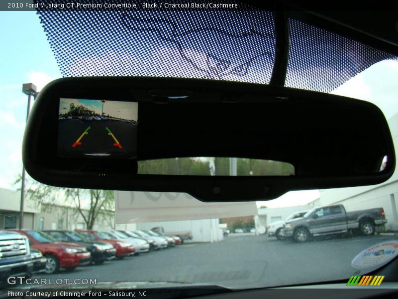 Black / Charcoal Black/Cashmere 2010 Ford Mustang GT Premium Convertible