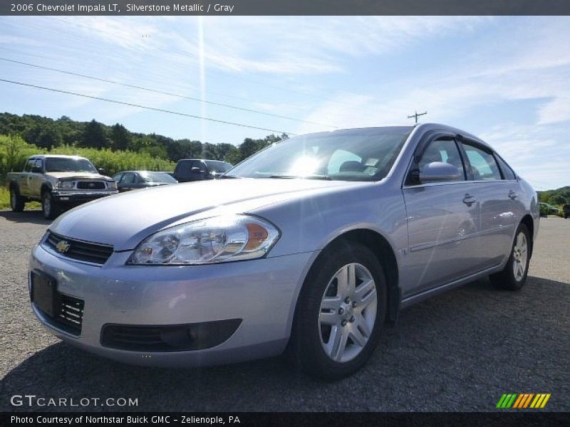 Silverstone Metallic / Gray 2006 Chevrolet Impala LT