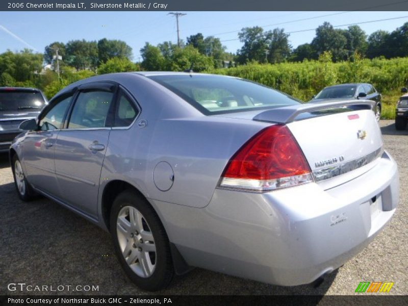 Silverstone Metallic / Gray 2006 Chevrolet Impala LT