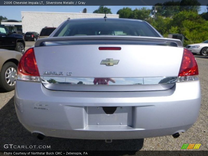 Silverstone Metallic / Gray 2006 Chevrolet Impala LT