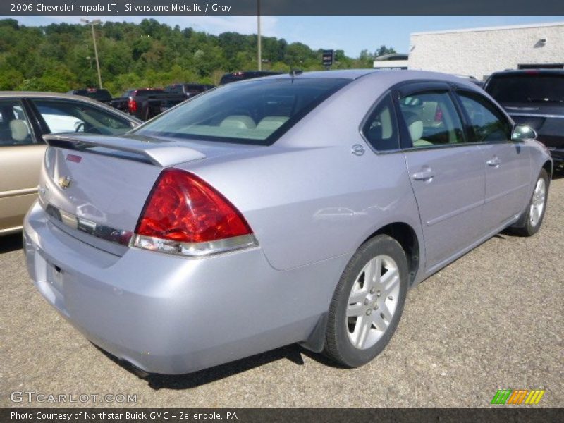 Silverstone Metallic / Gray 2006 Chevrolet Impala LT