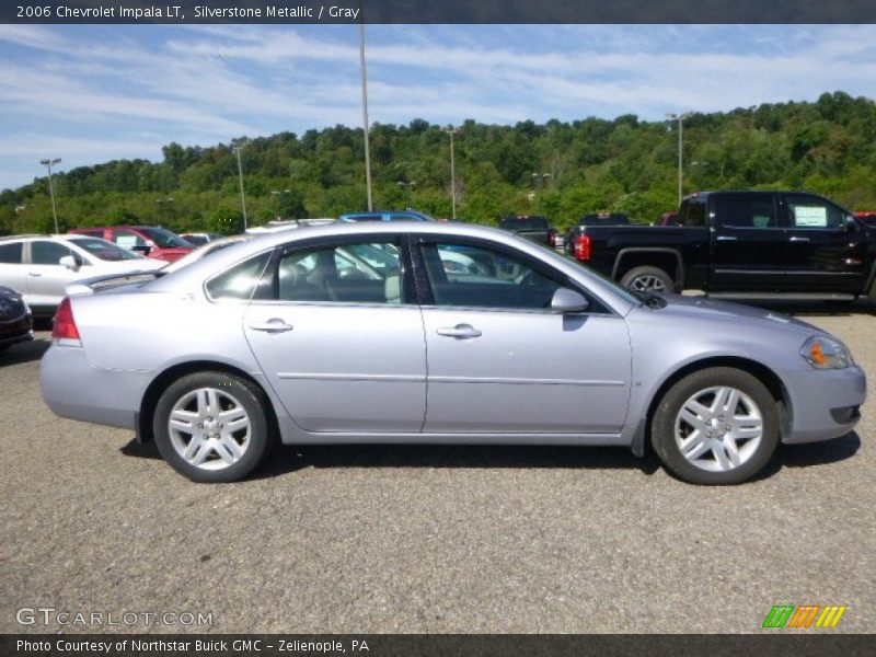 Silverstone Metallic / Gray 2006 Chevrolet Impala LT