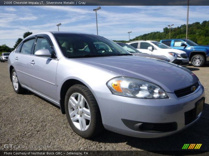 Silverstone Metallic / Gray 2006 Chevrolet Impala LT