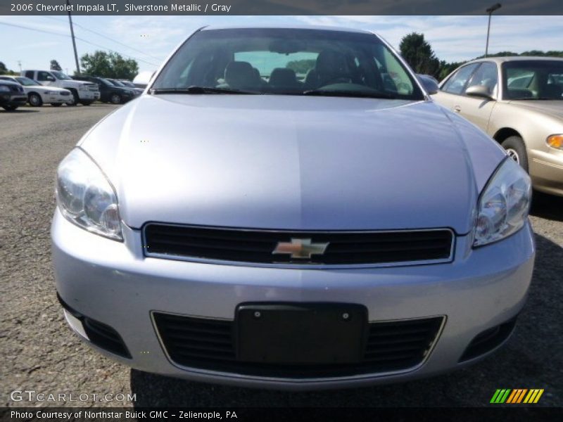 Silverstone Metallic / Gray 2006 Chevrolet Impala LT