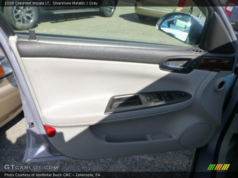 Silverstone Metallic / Gray 2006 Chevrolet Impala LT