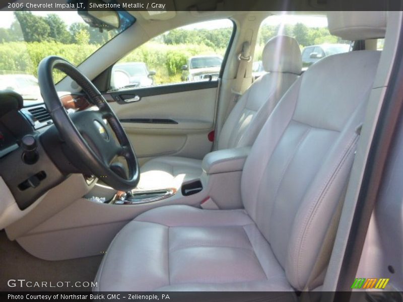 Silverstone Metallic / Gray 2006 Chevrolet Impala LT