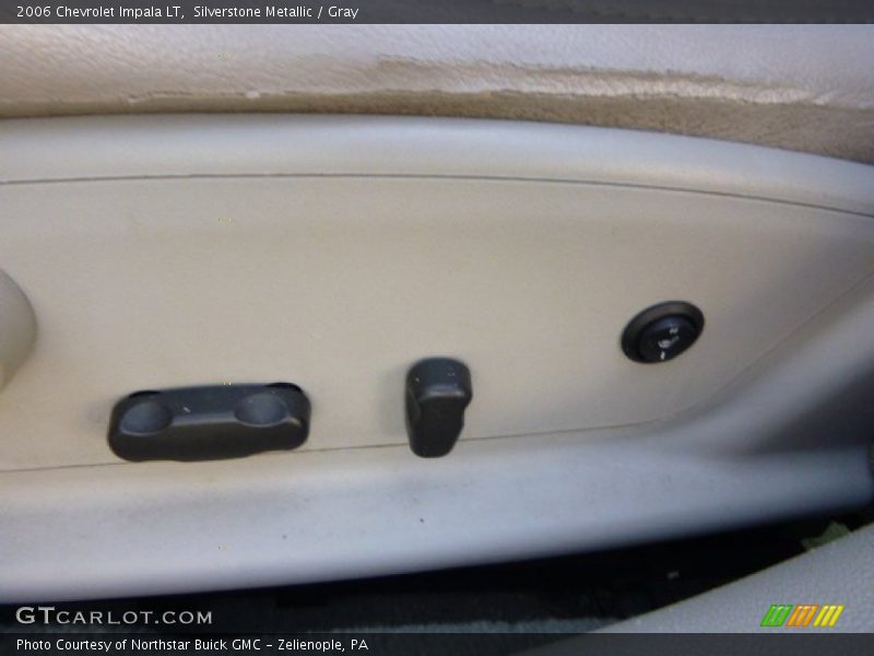 Silverstone Metallic / Gray 2006 Chevrolet Impala LT