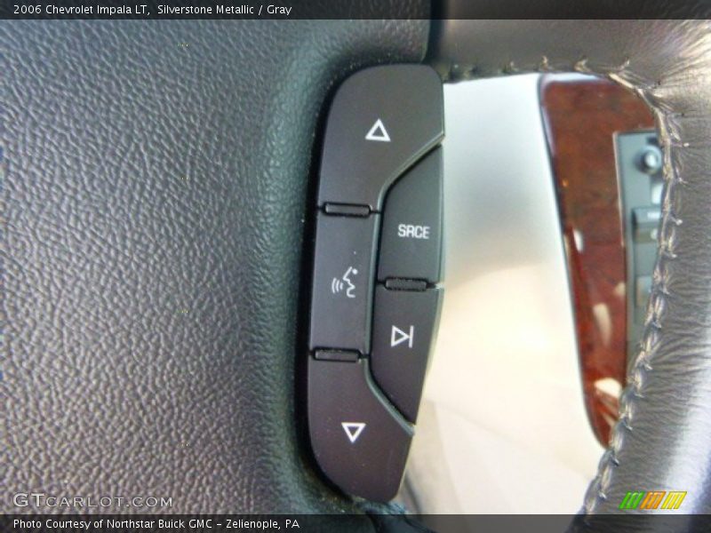 Silverstone Metallic / Gray 2006 Chevrolet Impala LT