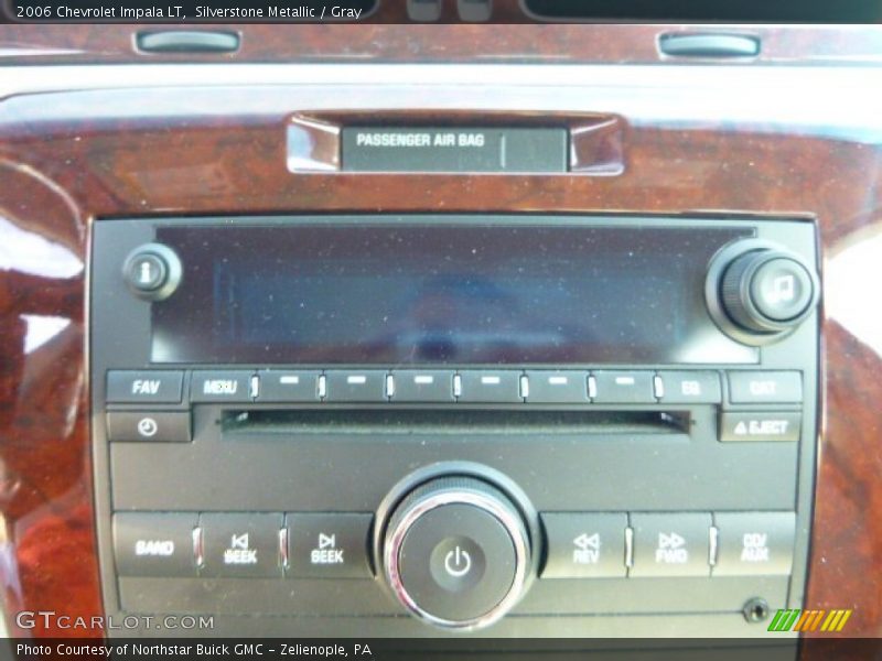 Silverstone Metallic / Gray 2006 Chevrolet Impala LT