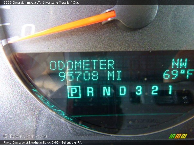 Silverstone Metallic / Gray 2006 Chevrolet Impala LT