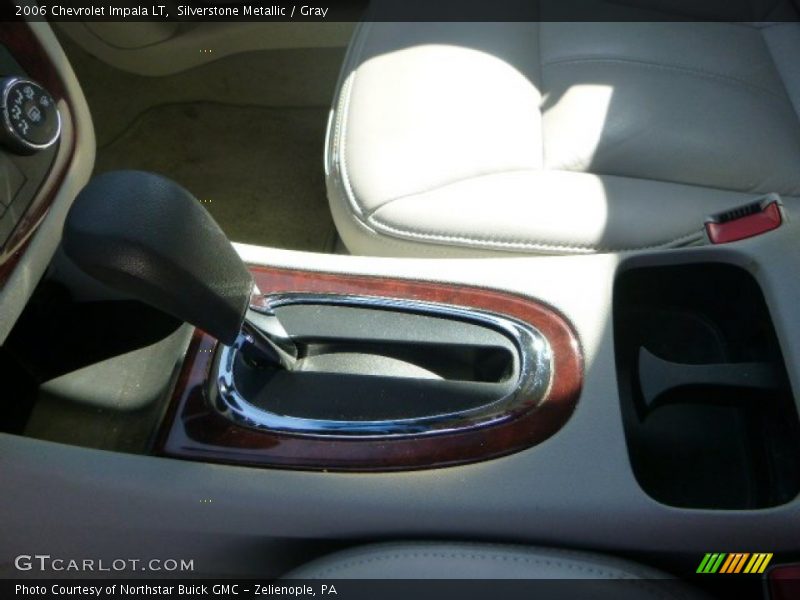 Silverstone Metallic / Gray 2006 Chevrolet Impala LT