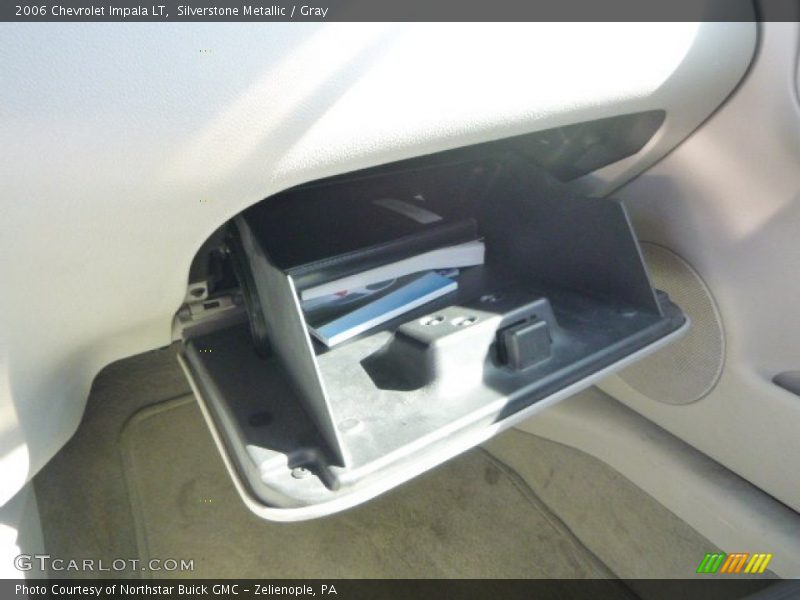 Silverstone Metallic / Gray 2006 Chevrolet Impala LT